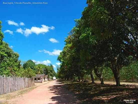 RUA JUPI EM VILA PLANALTO-FOTO:HERALDO AMORAS - VILA PLANALTO - PA