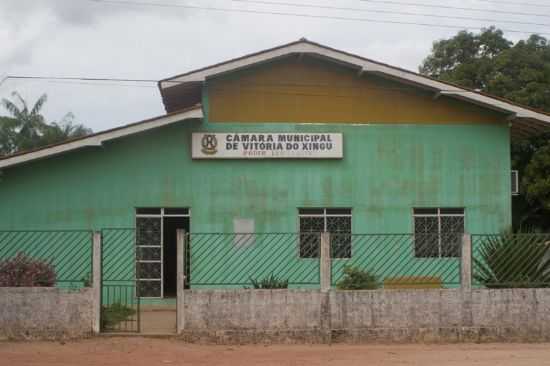 CMARA MUNICIPAL, POR R. VASCONCELOS - VITRIA DO XINGU - PA