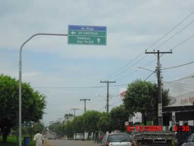 AVENIDA XING, POR GENEILTON - XINGUARA - PA