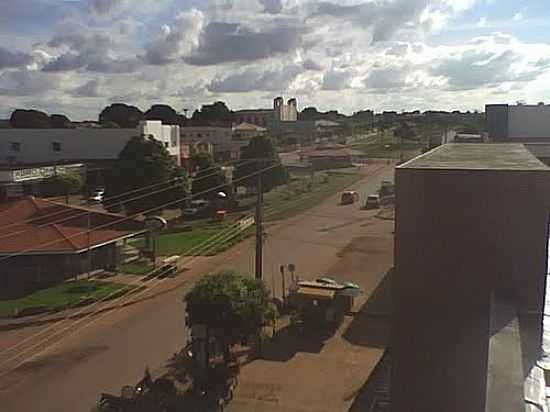 AVENIDA XINGU EM XINGUARA-FOTO:FERNANDO6245 - XINGUARA - PA