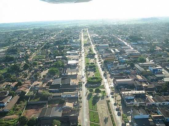 VISTA AREA DA AVENIDA CENTRAL DE XINGUARA-FOTO:LEOSK810 - XINGUARA - PA