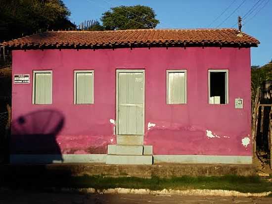 CASA EM CANATIBA-FOTO:INGO MIETHKE - CANATIBA - BA