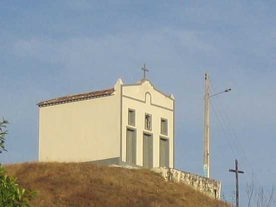 IGREJA NO CRUZEIRO EM CANATIBA-BA-FOTO:HELIVELTO LIMA - CANATIBA - BA