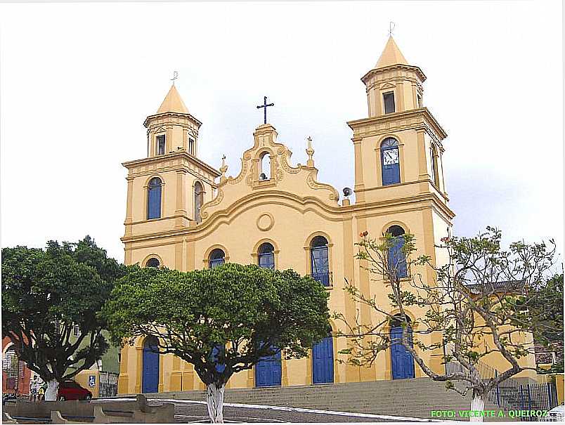 ALAGOA GRANDE-PB-MATRIZ DE N.SRA.DA BOA VIAGEM-FOTO:MAPIO.NET - ALAGOA GRANDE - PB