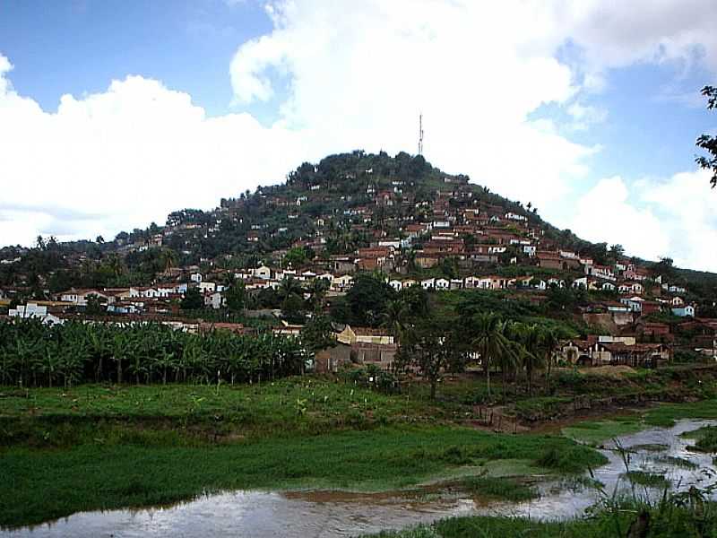 ALAGOA GRANDE-PB-O MORRO DE ALAGOA-FOTO:DAVI DE S - ALAGOA GRANDE - PB