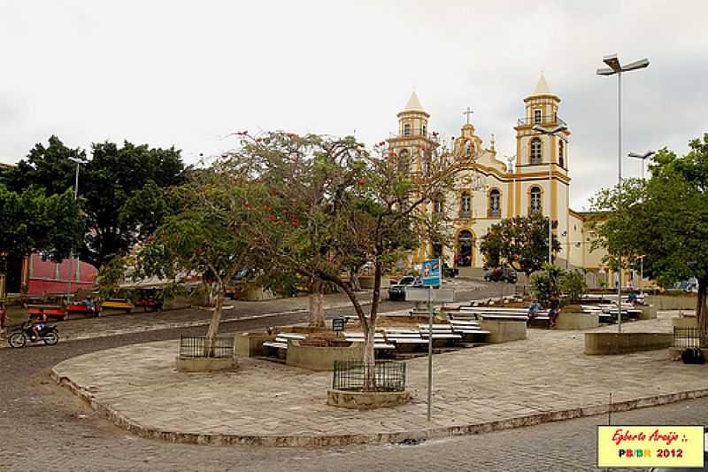 ALAGOA GRANDE-PB-PRAA DA MATRIZ-FOTO:WWW.FLICKRIVER.COM  - ALAGOA GRANDE - PB