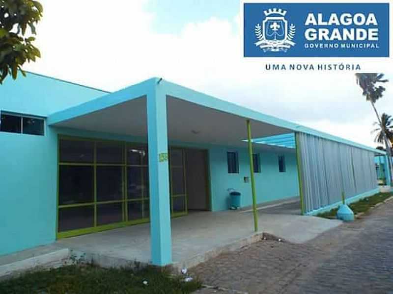 NOVO HOSPITAL EM ALAGOA GRANDE - PB - ALAGOA GRANDE - PB