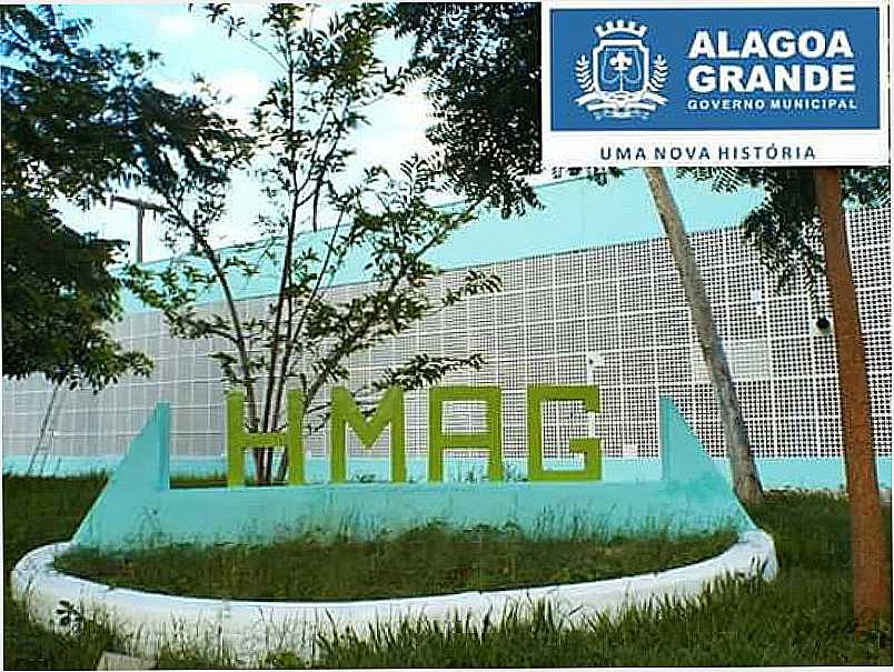 NOVO HOSPITAL EM ALAGOA GRANDE - PB - ALAGOA GRANDE - PB