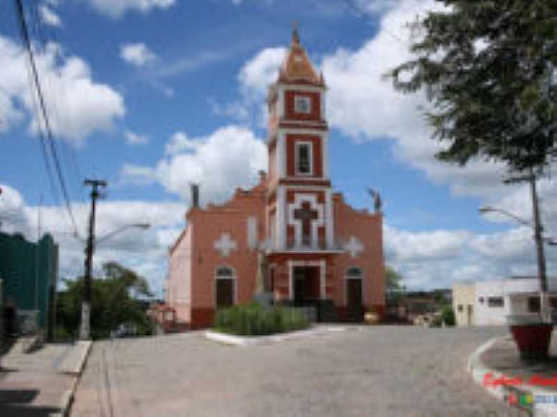 ALAGOA NOVA-PB-MATRIZ DE SANTANA-FOTO:EGBERTO ARAJO - ALAGOA NOVA - PB