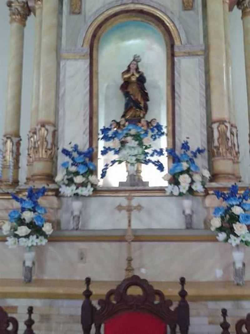 ALAGOINHA-PB-ALTAR DA PARQUIA DE N.SRA.DA CONCEIO-FOTO:PB OFFICIAL.FACEBOOK - ALAGOINHA - PB