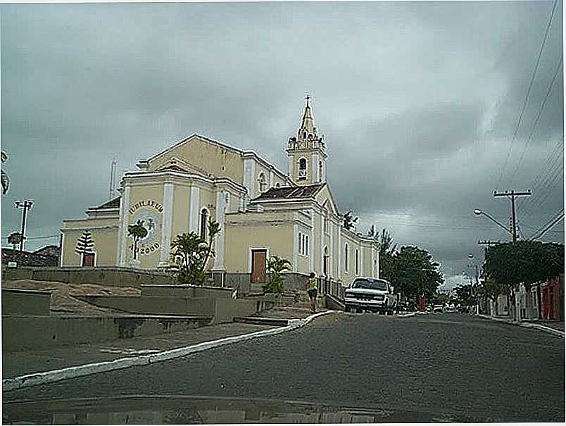 ALAGOINHA-PB-IGREJA MATRIZ-FOTO:BRASILGIGANTE. - ALAGOINHA - PB