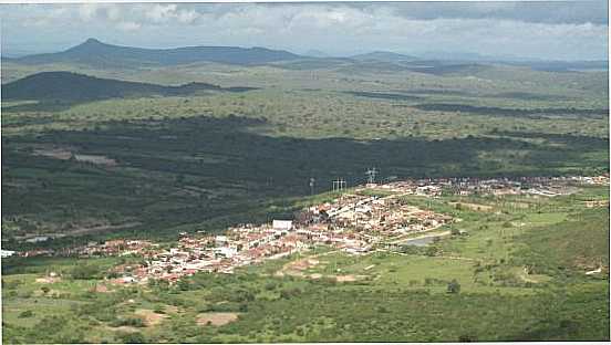 VISTA DA SERRA BONITA, POR ALCANTIL REAL - ALCANTIL - PB