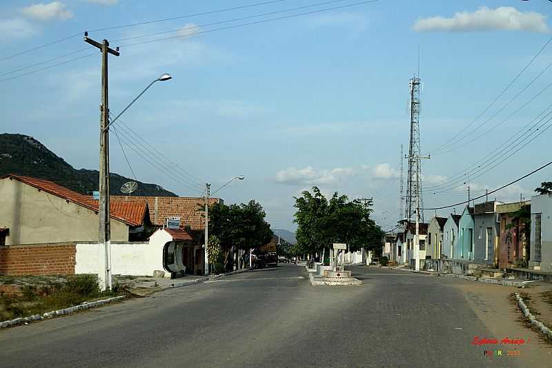 ALCANTIL-PB-AVENIDA SO JOS-FOTO:FLICKR.COM  - ALCANTIL - PB