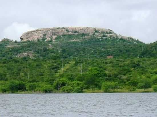 PEDRA DO CABLOCO, POR OLAVO BASSI - ALGODO DE JANDARA - PB