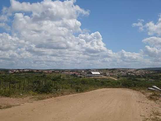 VISTA DA CIDADE DE ALGODO DE JANDARA-FOTO:DANIELA G. GUMIERO - ALGODO DE JANDARA - PB