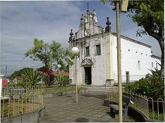 IGREJA CATLICA-FOTO:ARTVANDO MALUCO BELEZA - ALHANDRA - PB