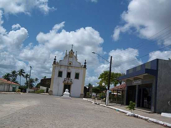 PRAA DA MATRIZ EM ALHANDRA-PB-FOTO:JAIR ITALOBRASIL - ALHANDRA - PB