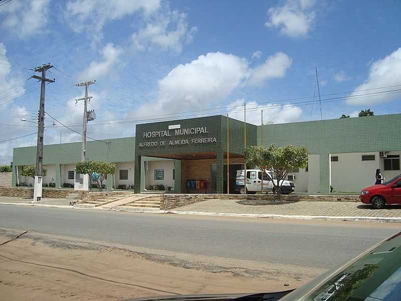 HOSPITAL DE ALHANDRA PB - ALHANDRA - PB