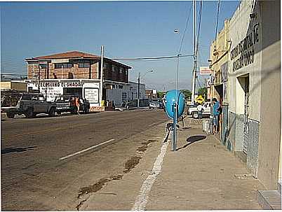 RUA DE APARECIDA-FOTO: CRPJ  - APARECIDA - PB