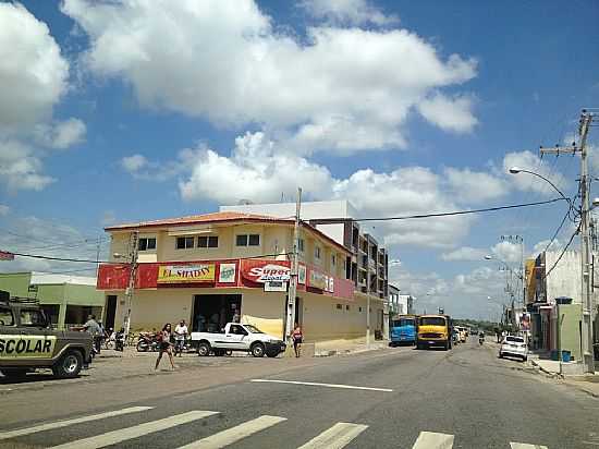 APARECIDA-PB-CENTRO DA CIDADE-FOTO:JOS VANDERLEI - APARECIDA - PB