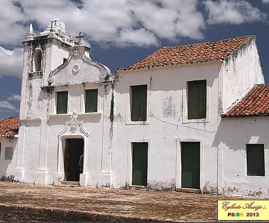 APARECIDA-PB-IGREJA NA FAZENDA ACAU-FOTO:EGBERTO ARAJO - APARECIDA - PB