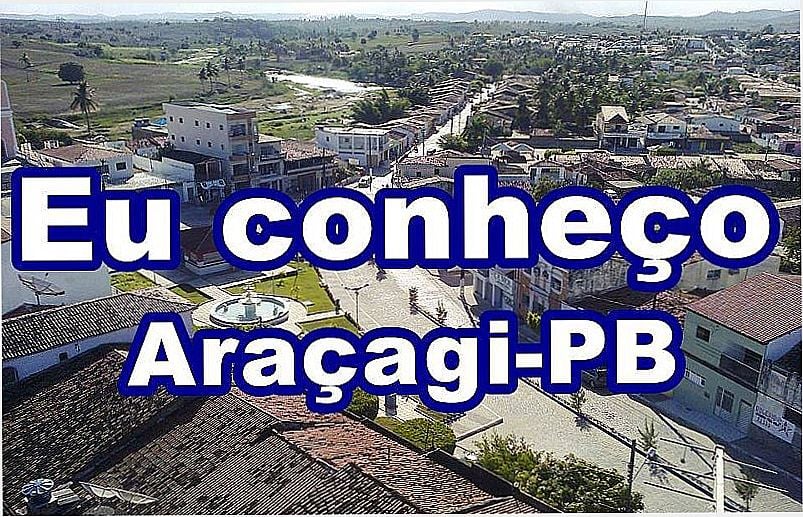 IMAGENS DA CIDADE DE ARAAGI - PB - ARAAGI - PB