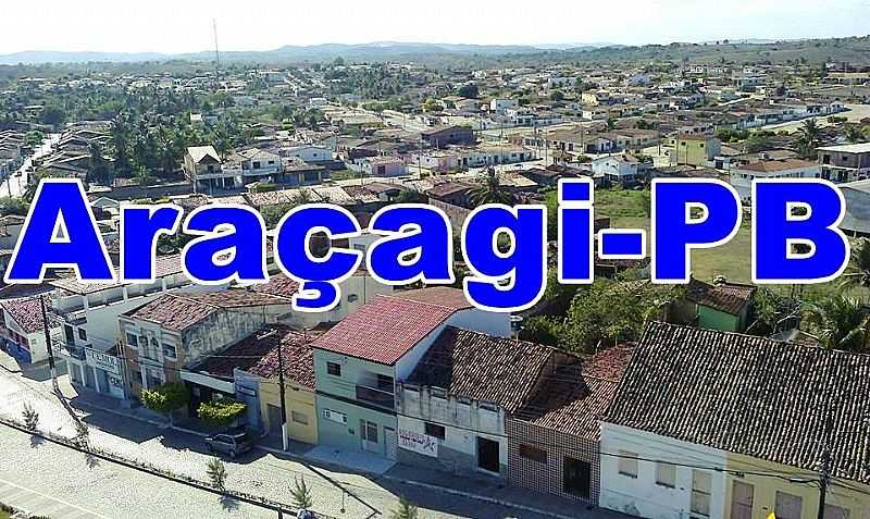 IMAGENS DA CIDADE DE ARAAGI - PB - ARAAGI - PB