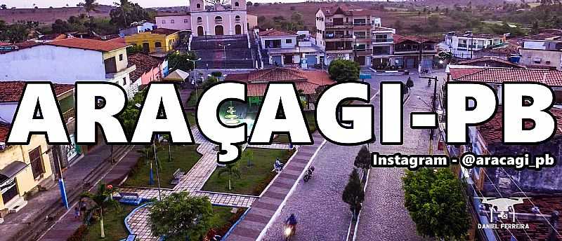 IMAGENS DA CIDADE DE ARAAGI - PB - ARAAGI - PB