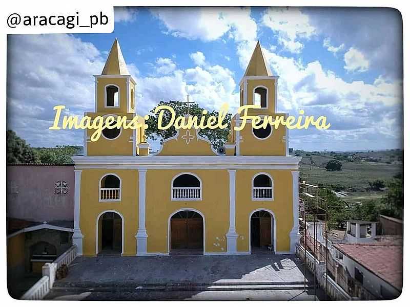 IMAGENS DA CIDADE DE ARAAGI - PB - ARAAGI - PB