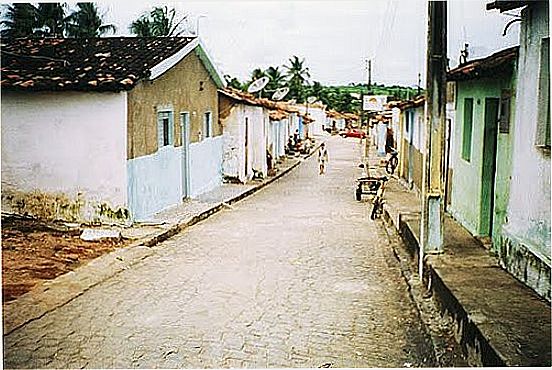 RUA EM ARAAGI-FOTO:TASOSF76 - ARAAGI - PB