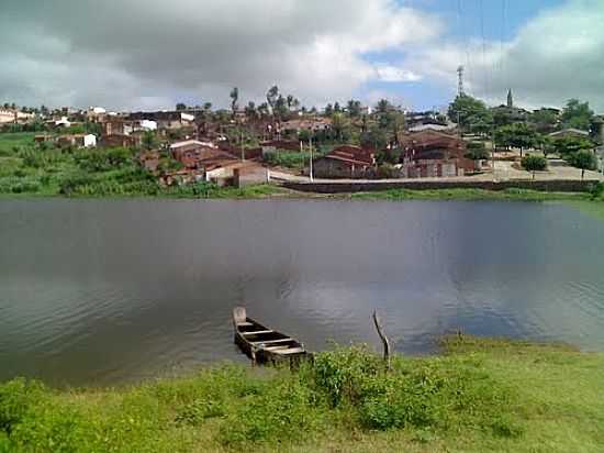 O RIO E A CIDADE DE ARARA-FOTO:ADRIANO BATISTA - ARARA - PB