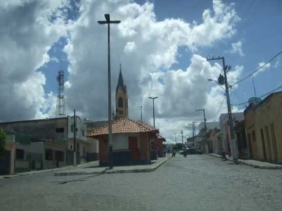 IGREJA DE ARARA, POR GORETE BARBOSA DE SOUZA SILVA - ARARA - PB