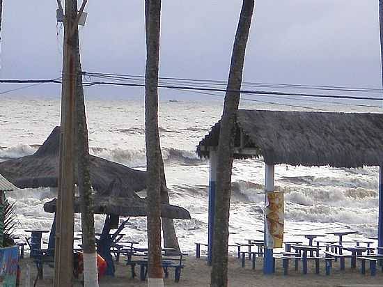 CANAVIEIRAS-BA-BELA IMAGEM DA PRAIA-FOTO:DIRLEI HENRIQUES - CANAVIEIRAS - BA