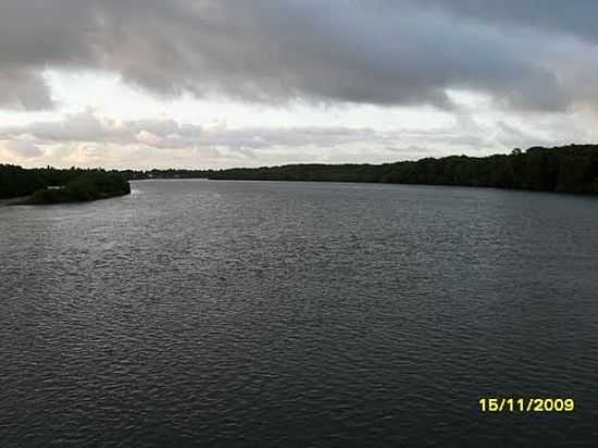 LINDA IMAGEM DO RIO EM CANAVIEIRAS-FOTO:WANDERSON O.SILVA - CANAVIEIRAS - BA