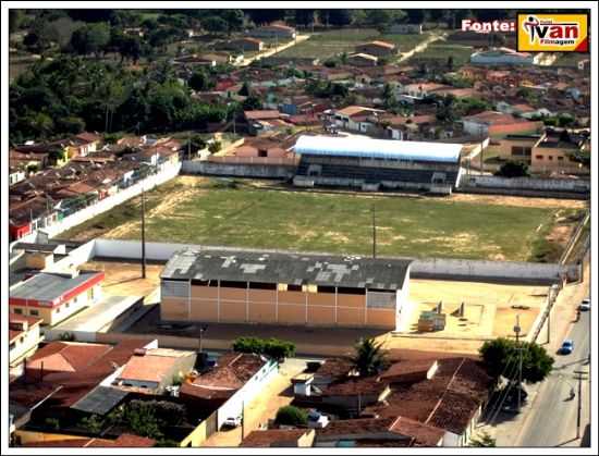 ESTADIO E GINSIO DE ESPORTES, POR MAILTON TARGINO  - ARARUNA - PB