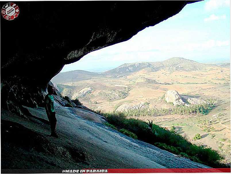 VISTA DA PEDRA DA BOCA - ARARUNA - PB - ARARUNA - PB