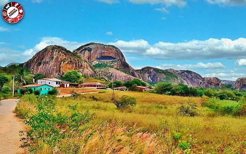 ARARUNA - PB - PARQUE ESTADUAL PEDRA DA BOCA!
FOTO:  EGBERTO ARAJO - ARARUNA - PB