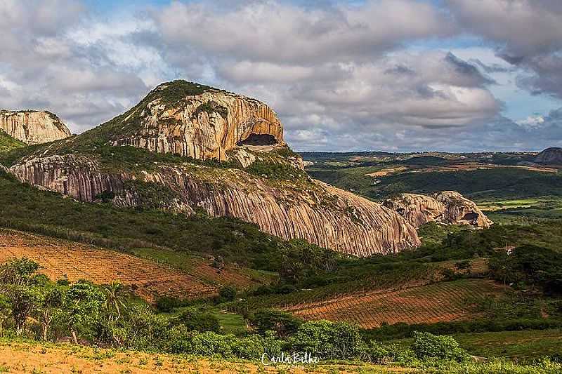 PARQUE ESTADUAL DE PEDRA DA BOCA - FOTO: CARLA BELKE. - ARARUNA - PB