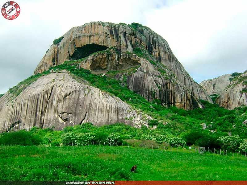 PEDRA DA BOCA - EM ARARUNA - PB - ARARUNA - PB