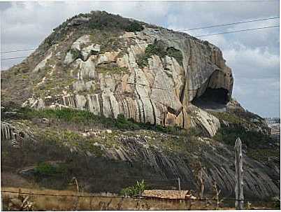 PERFIL DA PEDRA DA BOCA, POR WELLINGTON RAFAEL DA SILVA - ARARUNA - PB