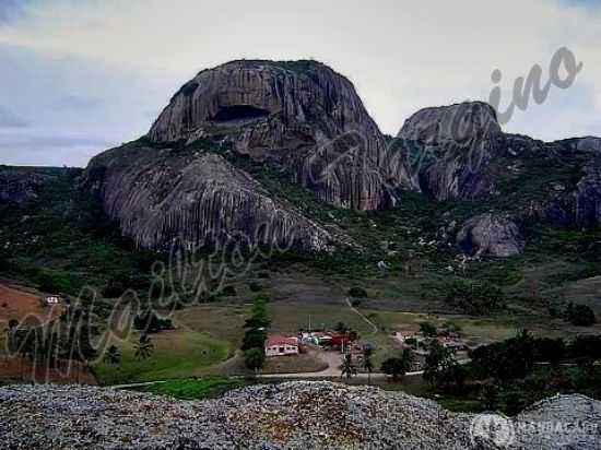 PEDRA DA BOCA/ARARUNA PB, POR MAILTON TARGINO - ARARUNA - PB