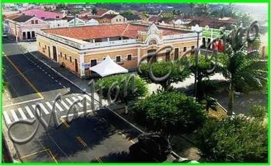 FOTO VISTA DA TORRE DA IGREJA /ARARUNA PB, POR MAILTON TARGINO - ARARUNA - PB