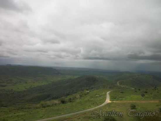 ALTO DA SERRA DE ARARUNA VISTA DO MIRANTE!, POR MAILTON TARGINO - ARARUNA - PB