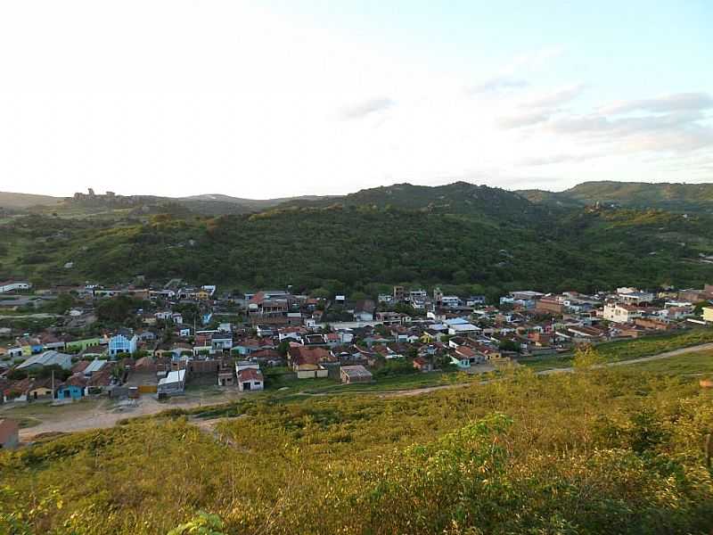 AROEIRAS-PB-VISTA DA CIDADE-FOTO:FACEBOOK - AROEIRAS - PB