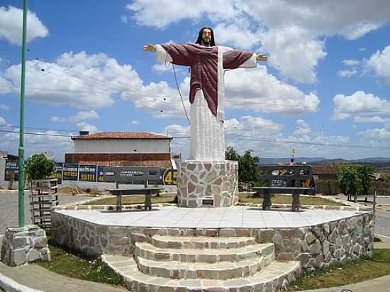 CRISTO EM AROEIRAS-FOTO:IVO LEONIO - AROEIRAS - PB