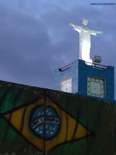 CRISTO NA PRAA, POR ANDERSON ALCANTARA - ASSUNO - PB