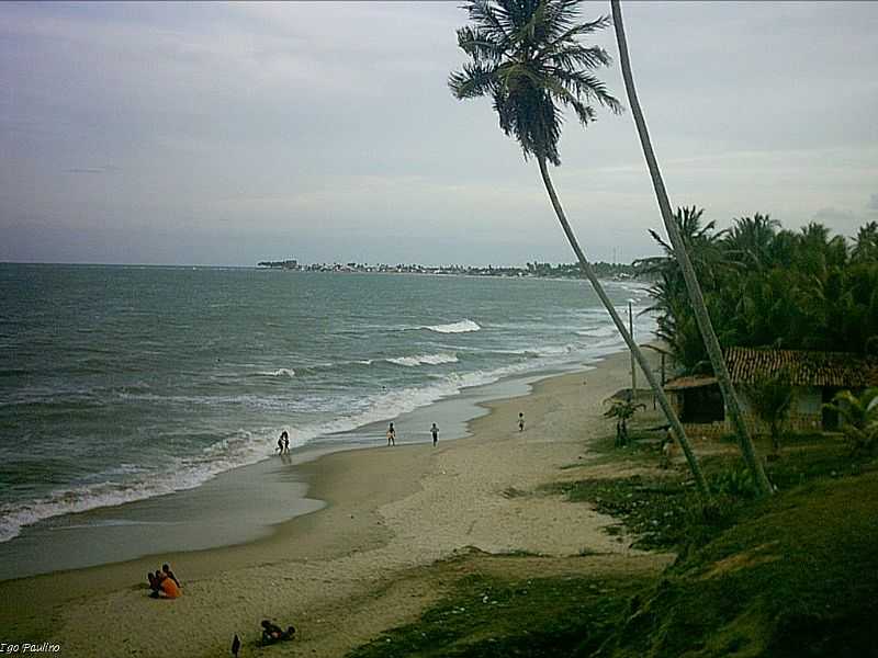 BAA DA TRAIO-PB-VISTA DA PRAIA-FOTO:IGO PAULINO - BAA DA TRAIO - PB