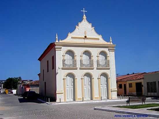 MATRIZ DE SO MIGUEL ARCANJO NA BAA DA TRAIO-FOTO:VICENTE A. QUEIROZ - BAA DA TRAIO - PB