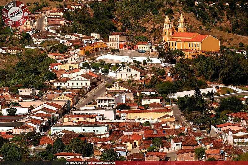 A CIDADE DE BANANEIRAS - PB ATRAI VISITANTES POR SEU CLIMA FRIO E AMENO. - BANANEIRAS - PB