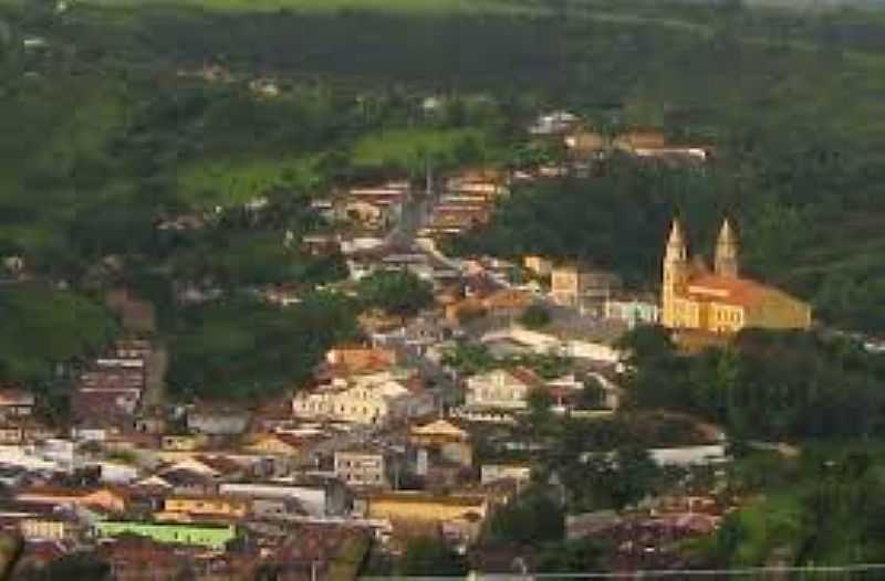 BANANEIRAS-PB-VISTA DA CIDADE-FOTO:CLOTILDETAVARES.WORDPRESS.COM  - BANANEIRAS - PB